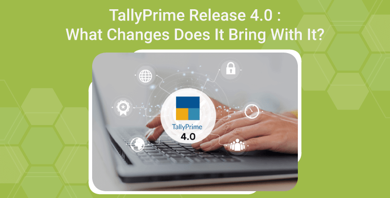 TallyPrime Release 4.0