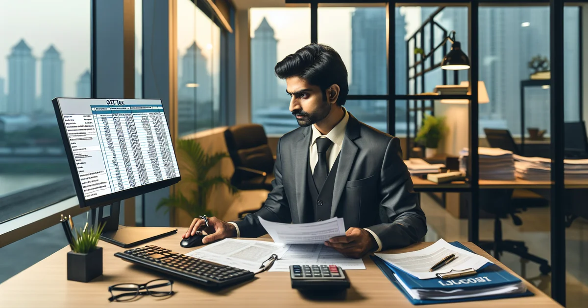 Assessment of Tax Liability in GST