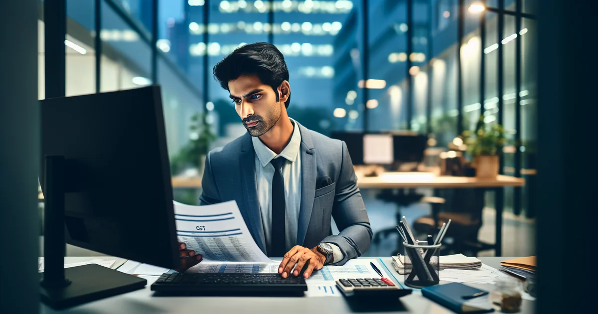 GST Invoicing in Special Business Cases