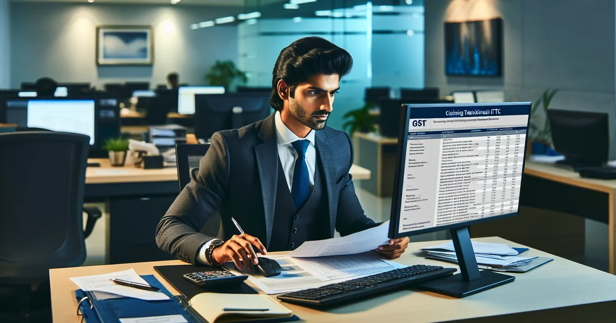 How to Claim Transitional ITC in GSTR- 3B