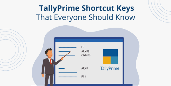 TallyPrime Shortcut Keys That Everyone Should Know